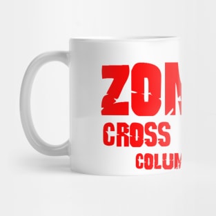 Zombie Hand Cbus Red Mug